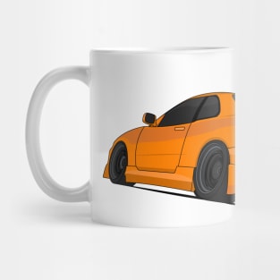 SKYLINE GTR R34 ORANGE Mug